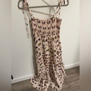 TALULAH Pink Floral Maxi Dress